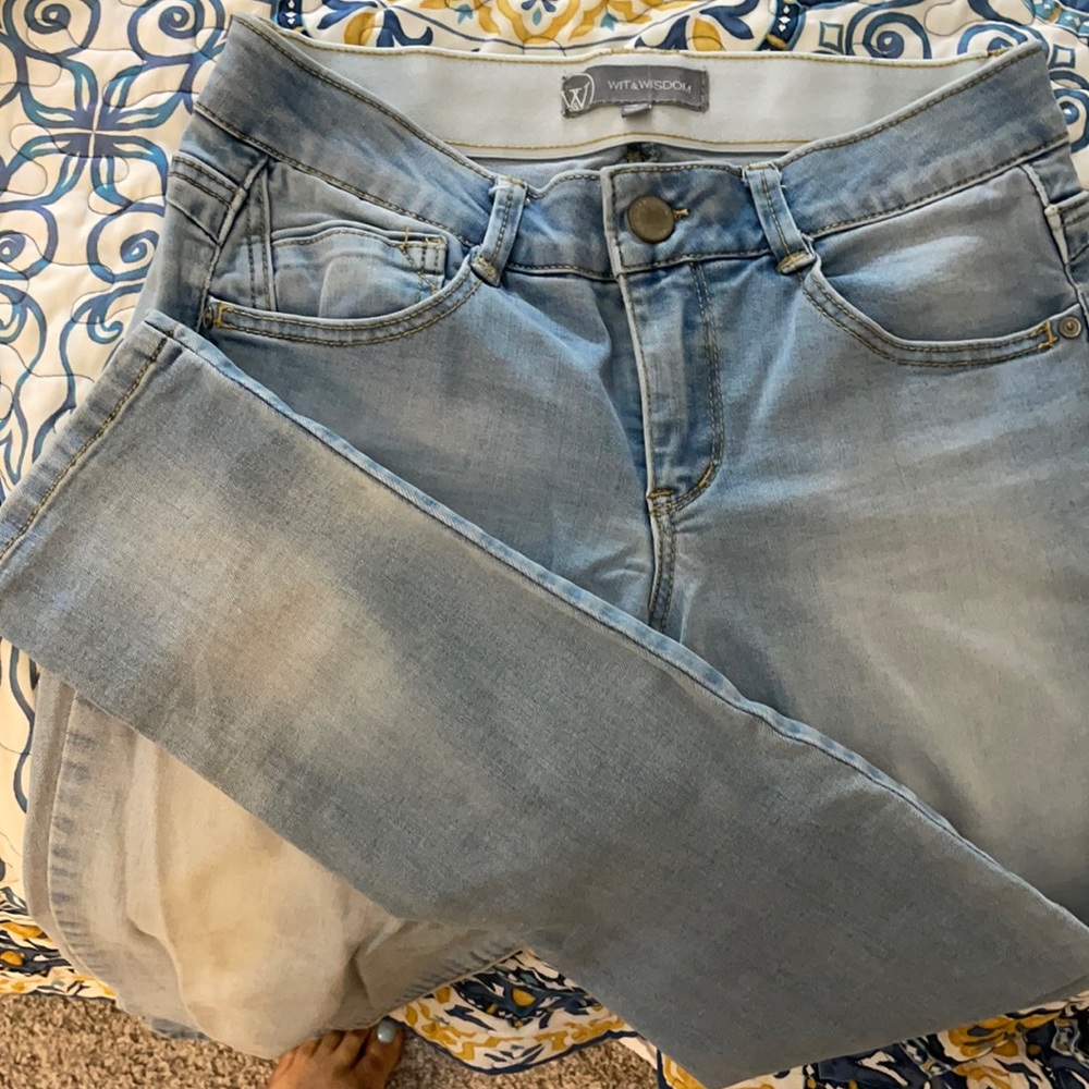 Wit and Wisdom jeans